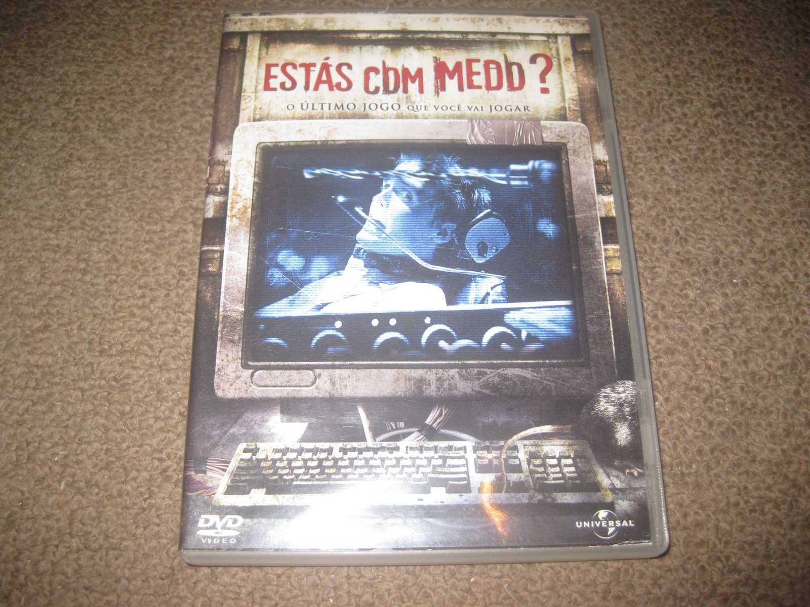 DVD "Estás Com Medo?" de Andy Hurst/Raro!