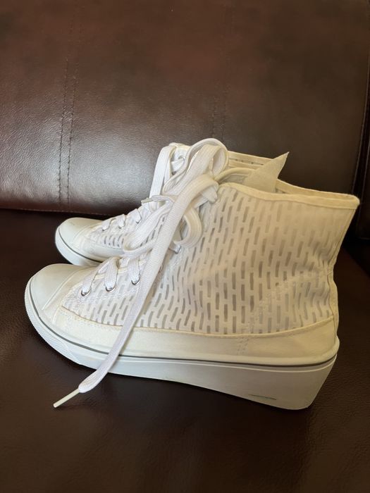 Buty damskie podwyższane