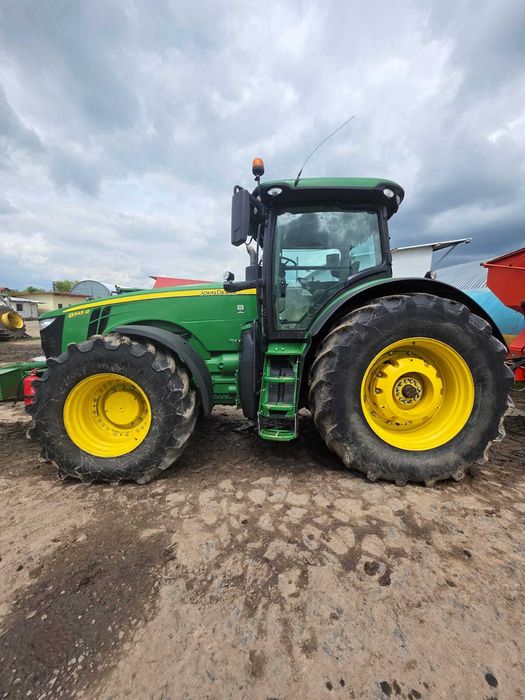John Deere 8345R PowrShift Lemken Case Lexion Claas New Holland Fendt