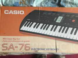 Синтезатор Casio SA-76