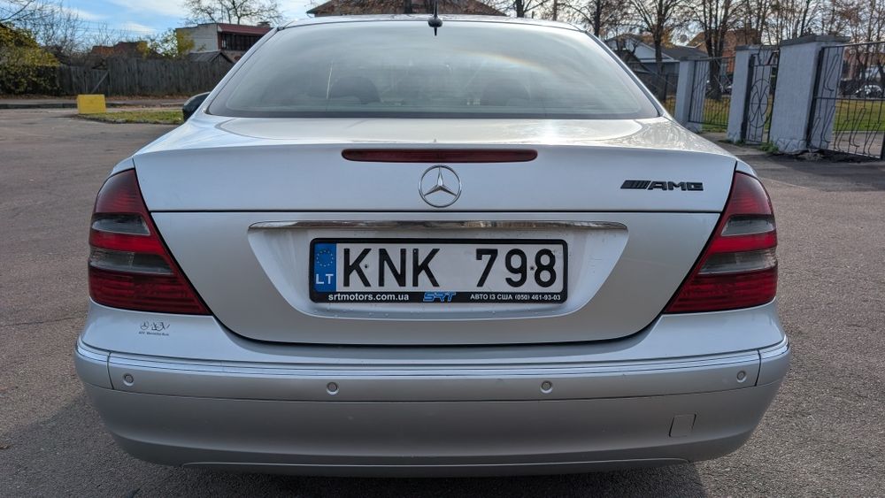 Mercedes-benz 320 e211 2.2d