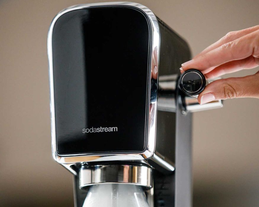 Saturator SodaStream ART Retro + Butelka 1L + Nabój CO2 Zestaw Nowy