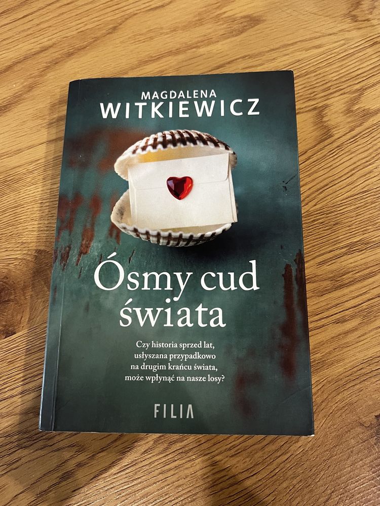 Ósmy cud świata książka