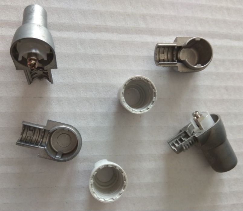 Fichas Coaxial para cabo de Antena