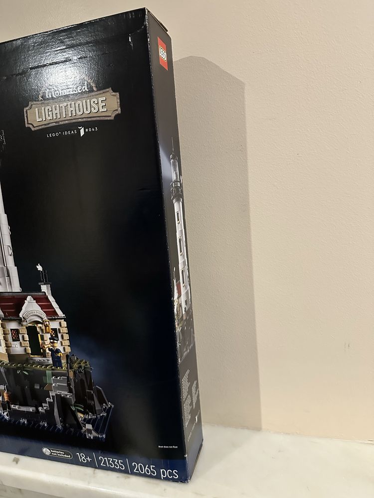 21335 LEGO Ideas Motorized Lighthouse