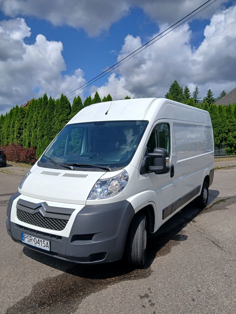 Citroen Jumper 2014 Rok Klimatyzacja Tempomat f.vat 23%