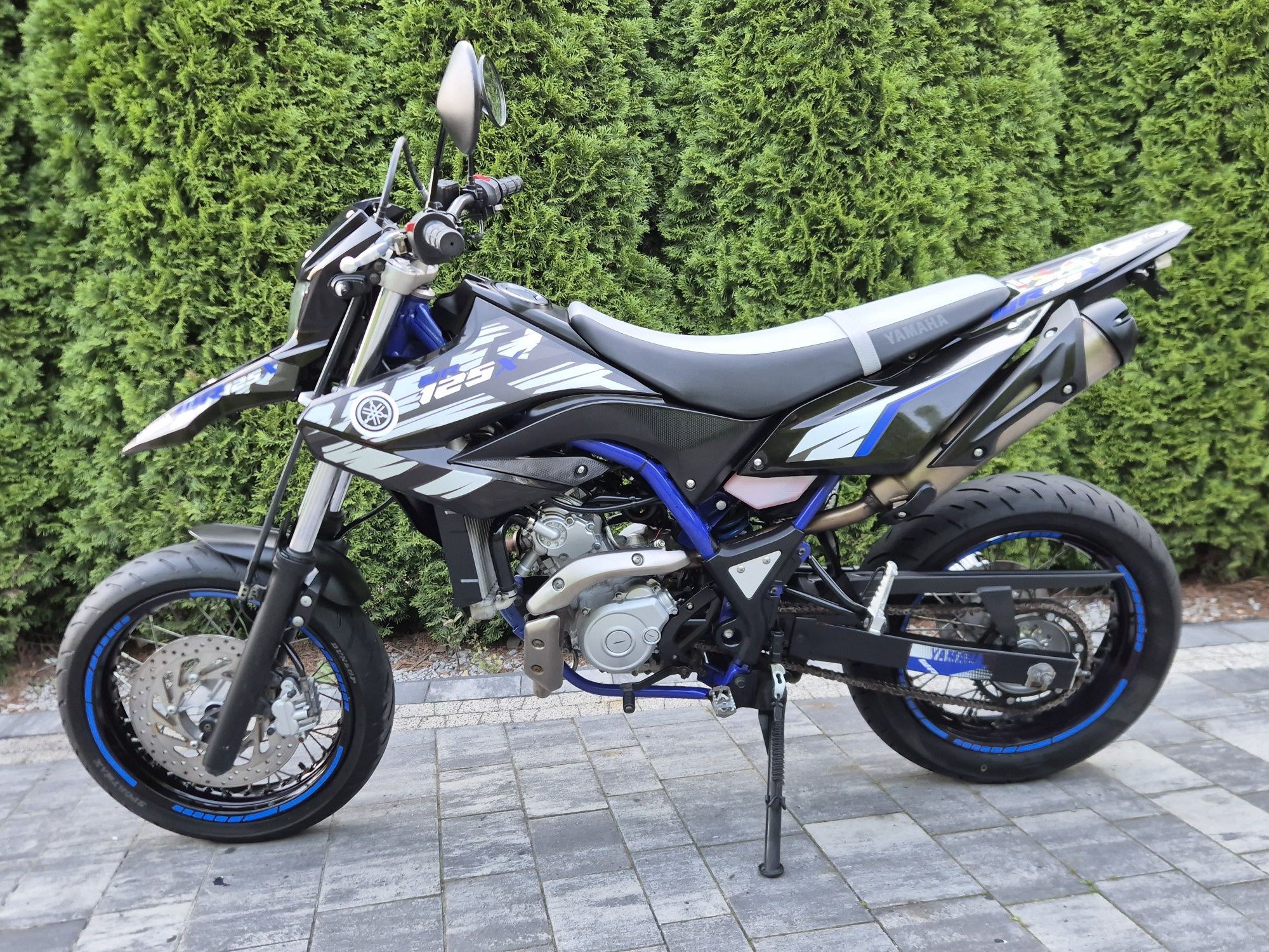 Yamaha WR 125 X 2015r Niski Przebieg Kat b a1
