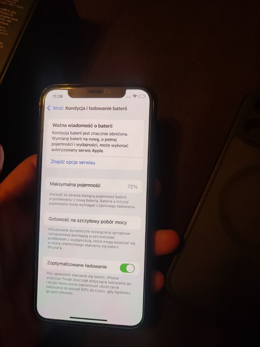 iPhone 11 pro Zielony stan bardzo dobry