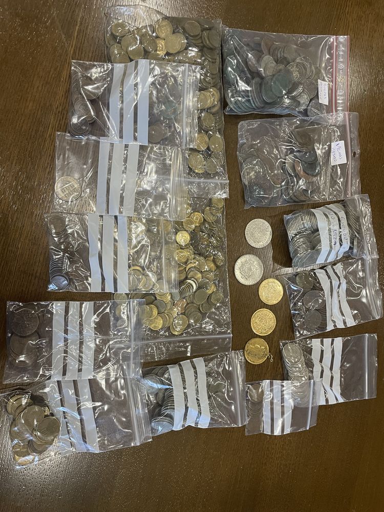 Moedas de Coleção antigas