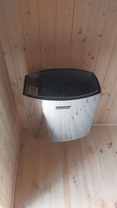 Sauna zewnętrzna ogrodowa stodoła -dostępna od ręki