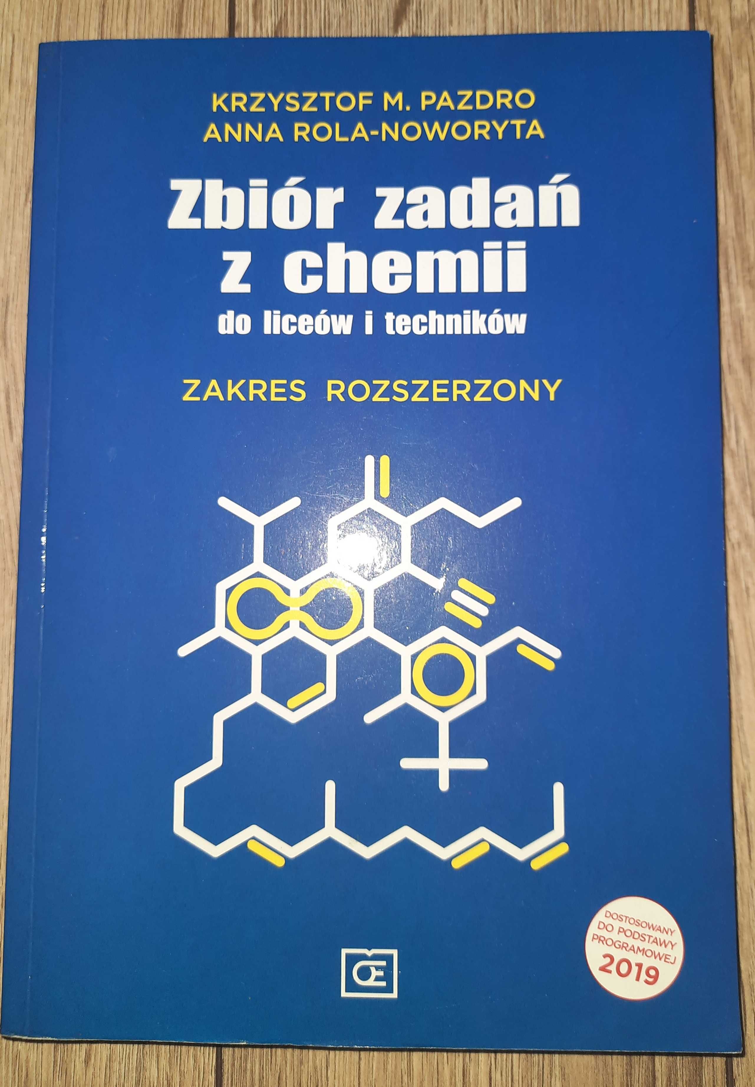 Zbiór zadań z chemii zakres rozszerzony K.M.Pazdro