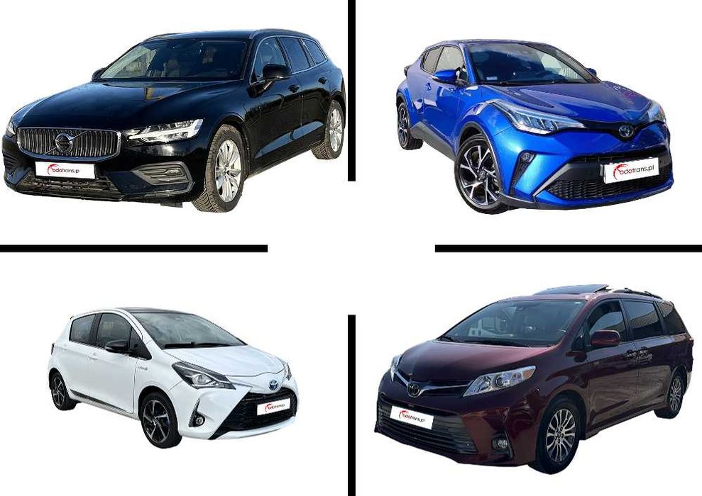 Wynajem samochodów osobowych, automatyczna skrzynia biegów, automaty