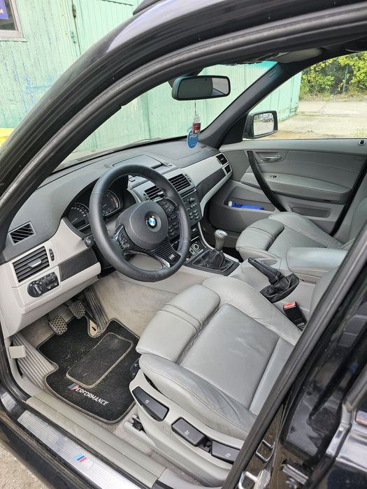 Bmw X3,  2007 rok