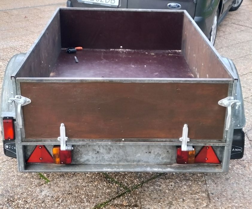 Reboque (atrelado) de carro Bockmann