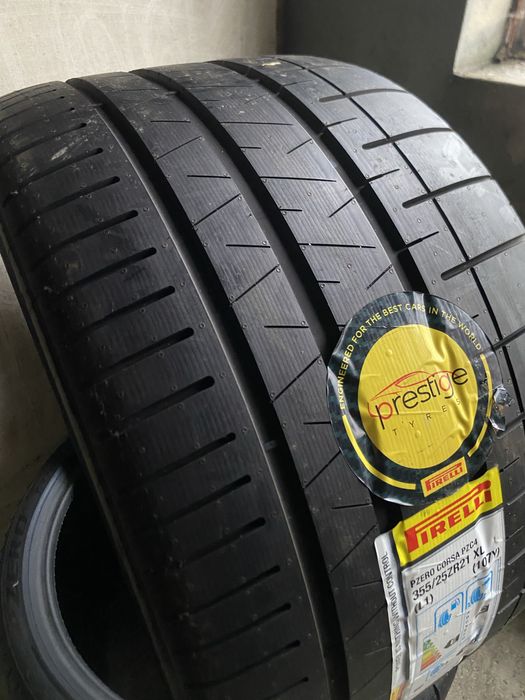 355/25/21 (L1) - Pirelli PZero Corsa (NOVOS)