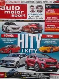 AMiS nr 10/2015 Sportage, Prius, Infiniti, FJ Cruiser, Tucson, Prius