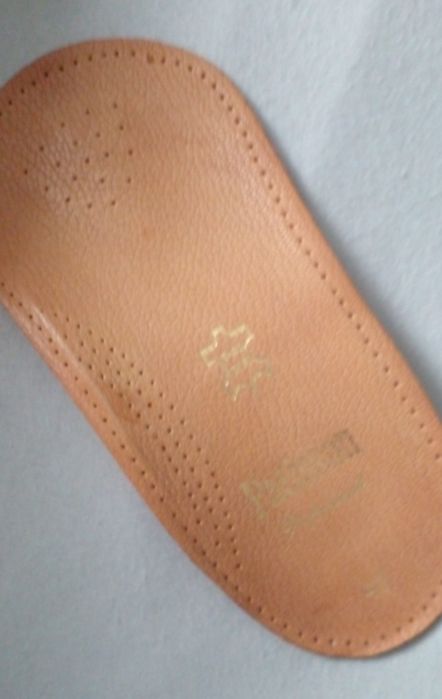 Ортопедичні устілки 42 розмір теляча шкіра, суппинатор