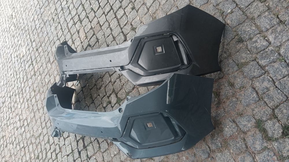 Parachoques Honda Civic hatchback para choques 2017