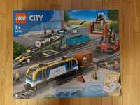 LEGO® 60336 City - Pociąg towarowy