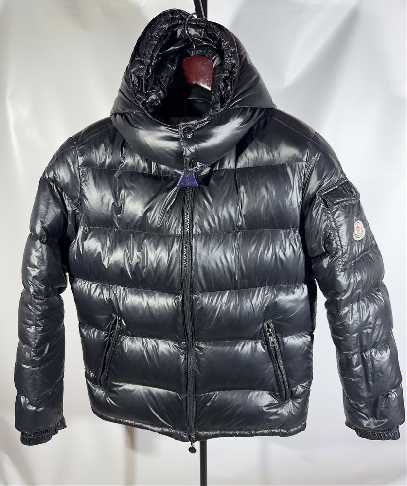 Куртка пуховик Moncler Maya оригінал розмір S-M
