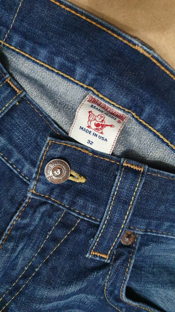 TRUE RELIGION roz. 32 pas 88 cm bobby strange brew first Edition 16