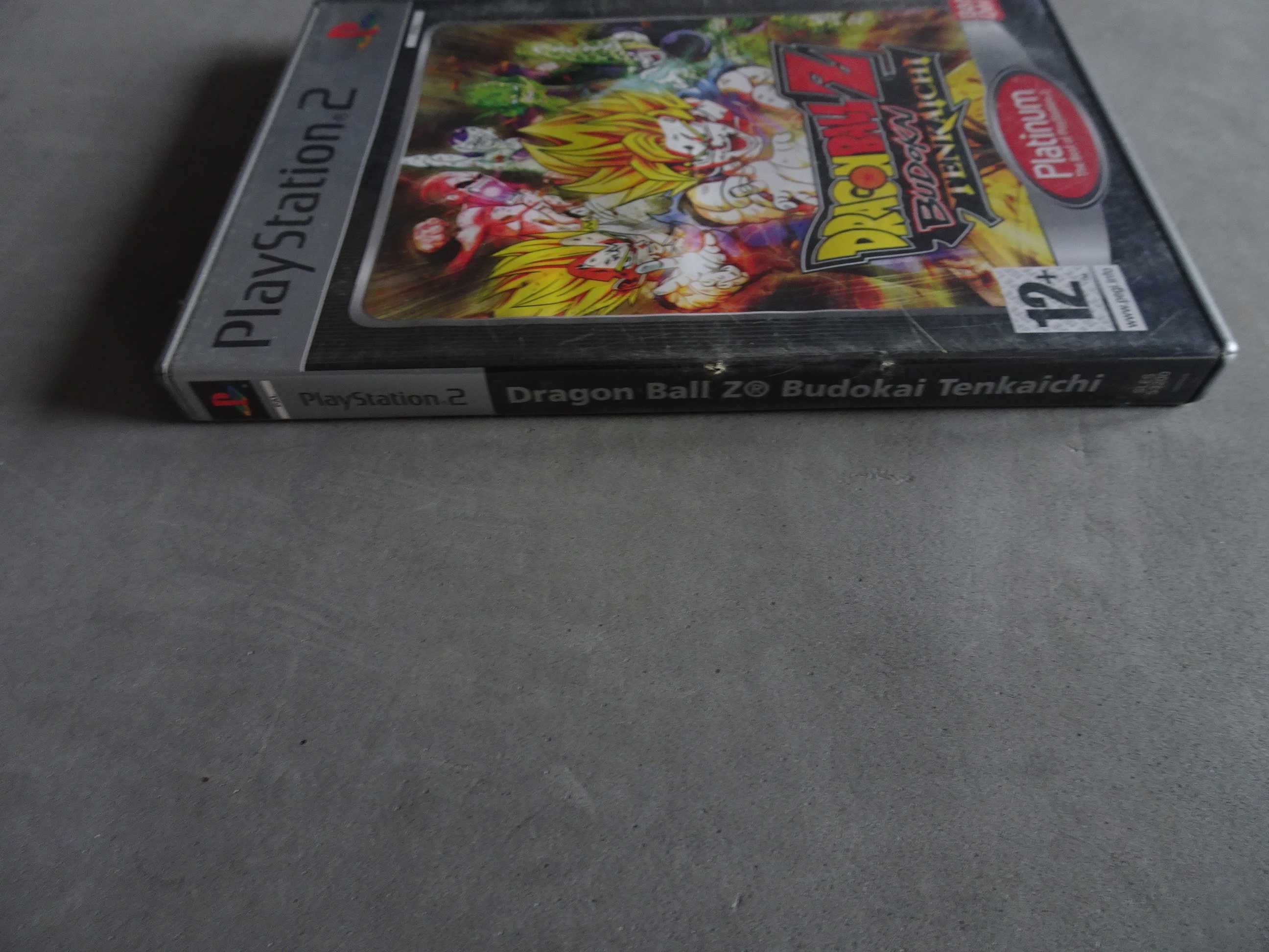 Jogo Playstation 2 PS2 - Dragon Ball Z Budokan Tenkaichi