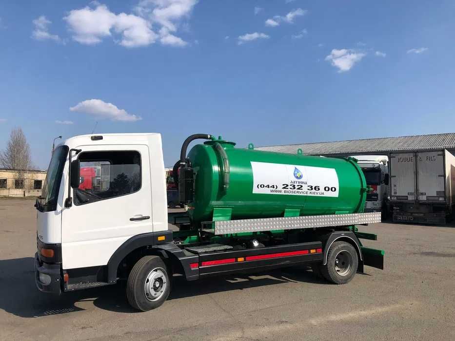 Викачка вигрібних ям м.Ірпінь