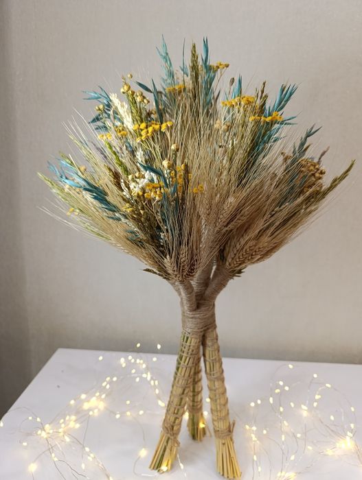 Дідухи ручної роботи від майстрині