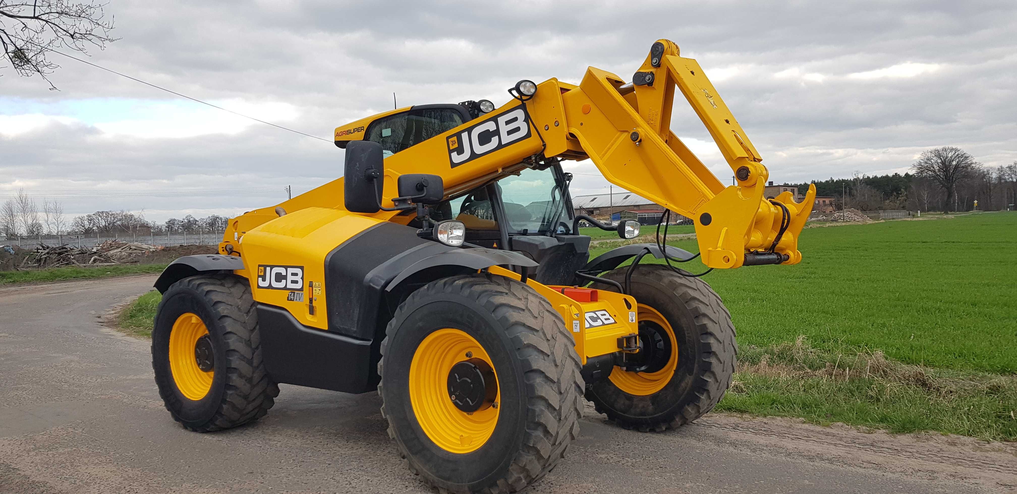 Ładowarka Teleskopowa JCB AgriSuper 531.70 Rok 2017. 536.60, Agri,