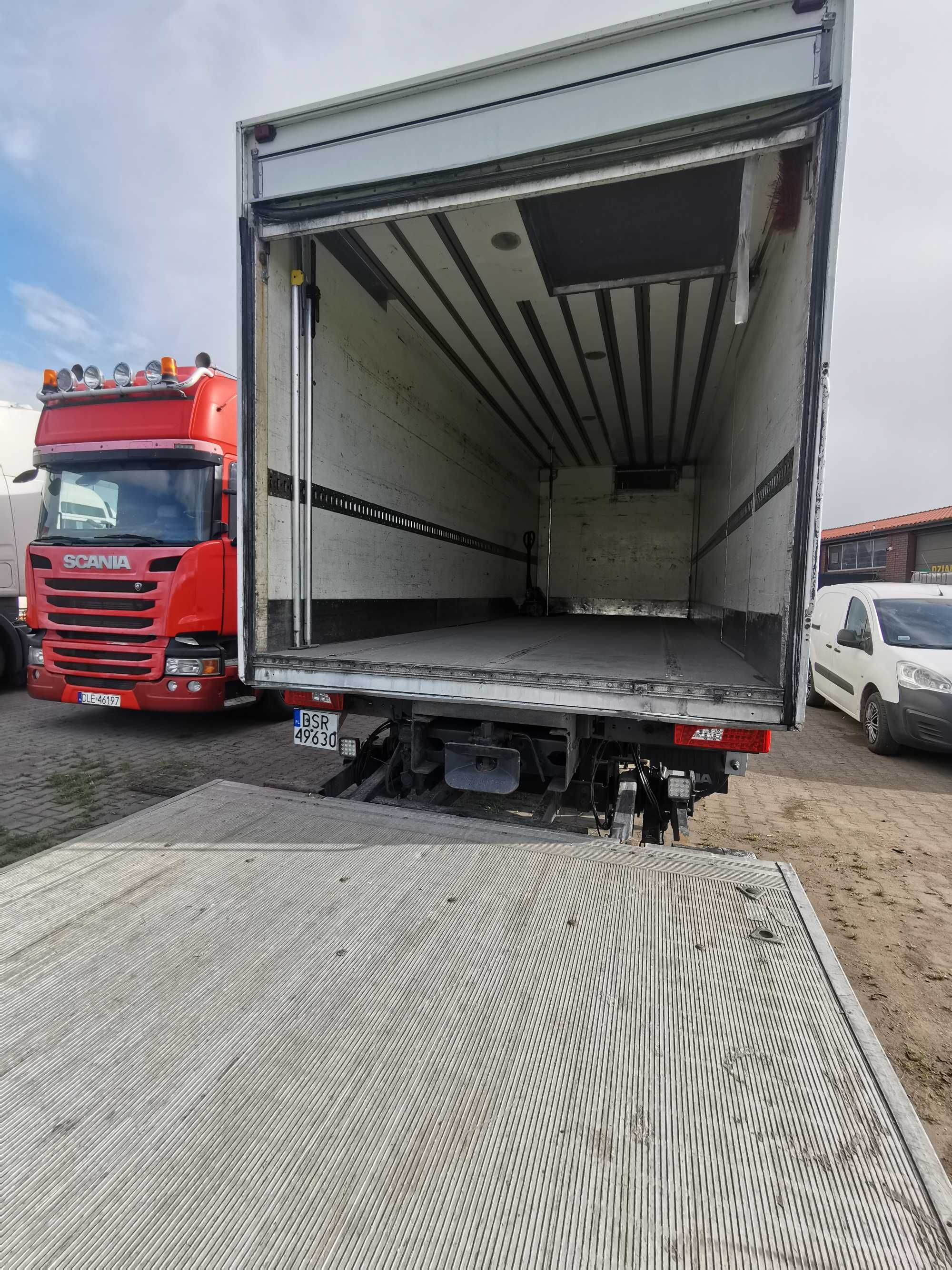 Scania P420 kontener winda kurierka