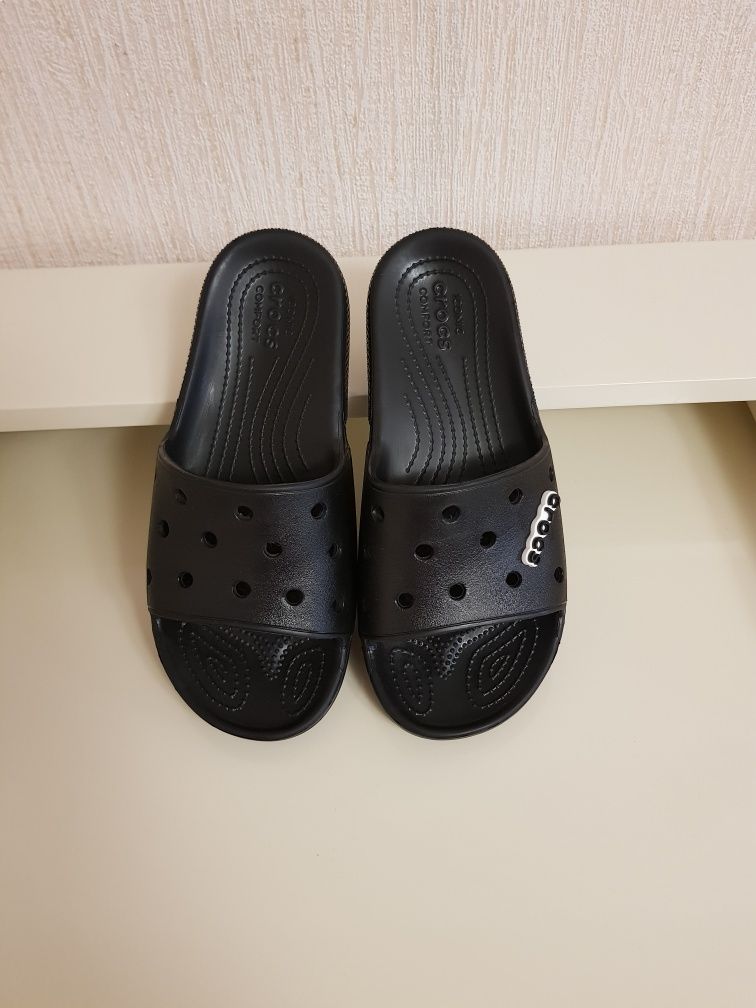 Унісекс-сандалі Crocs | Чорний | M10 W12