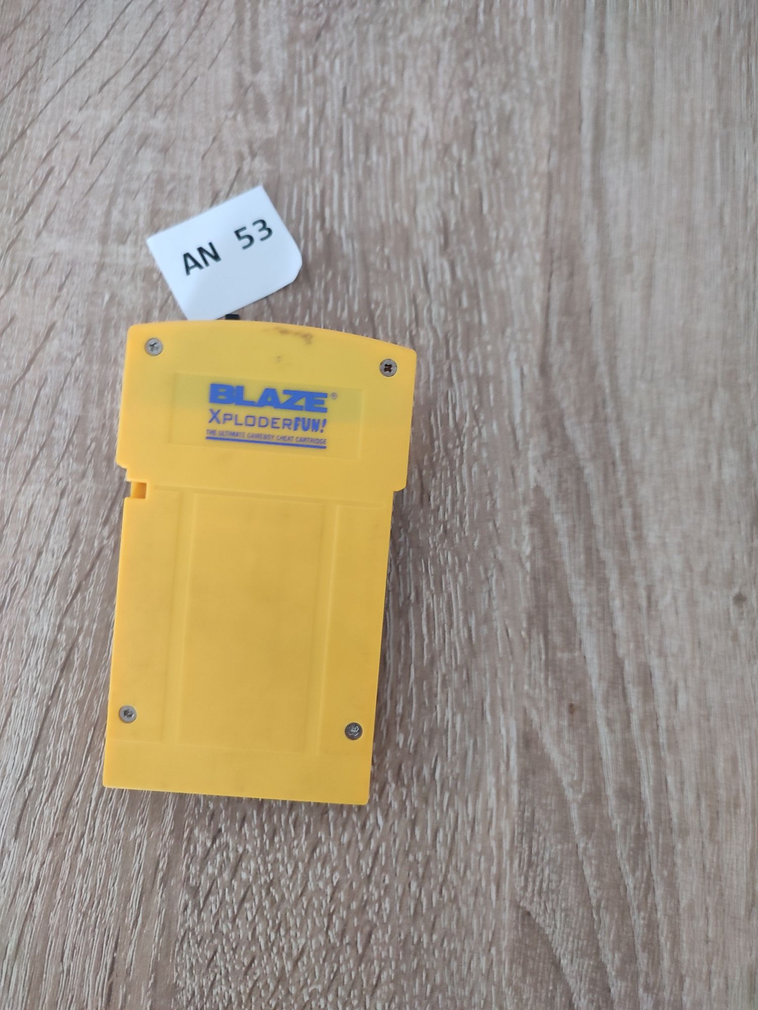 Blaze Exploder Fun Nintendo Gameboy Cheat