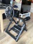 Kierownica Fanatec , stojak i hamulce (hamulec ręczny gratis)