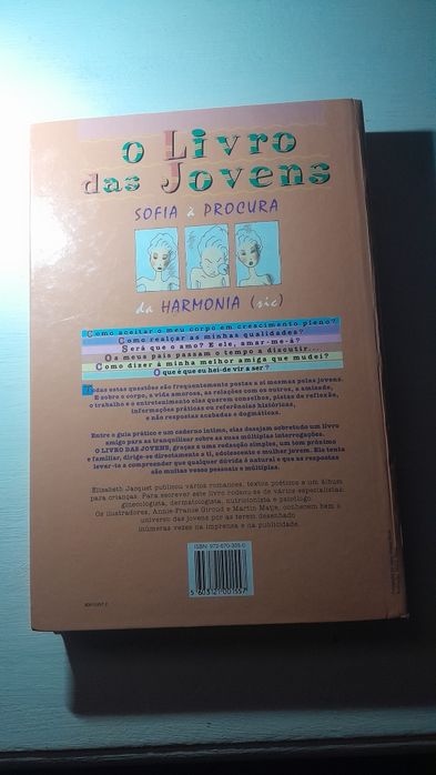 O livro das jovens  - respostas simples a questões  quase sempre compl