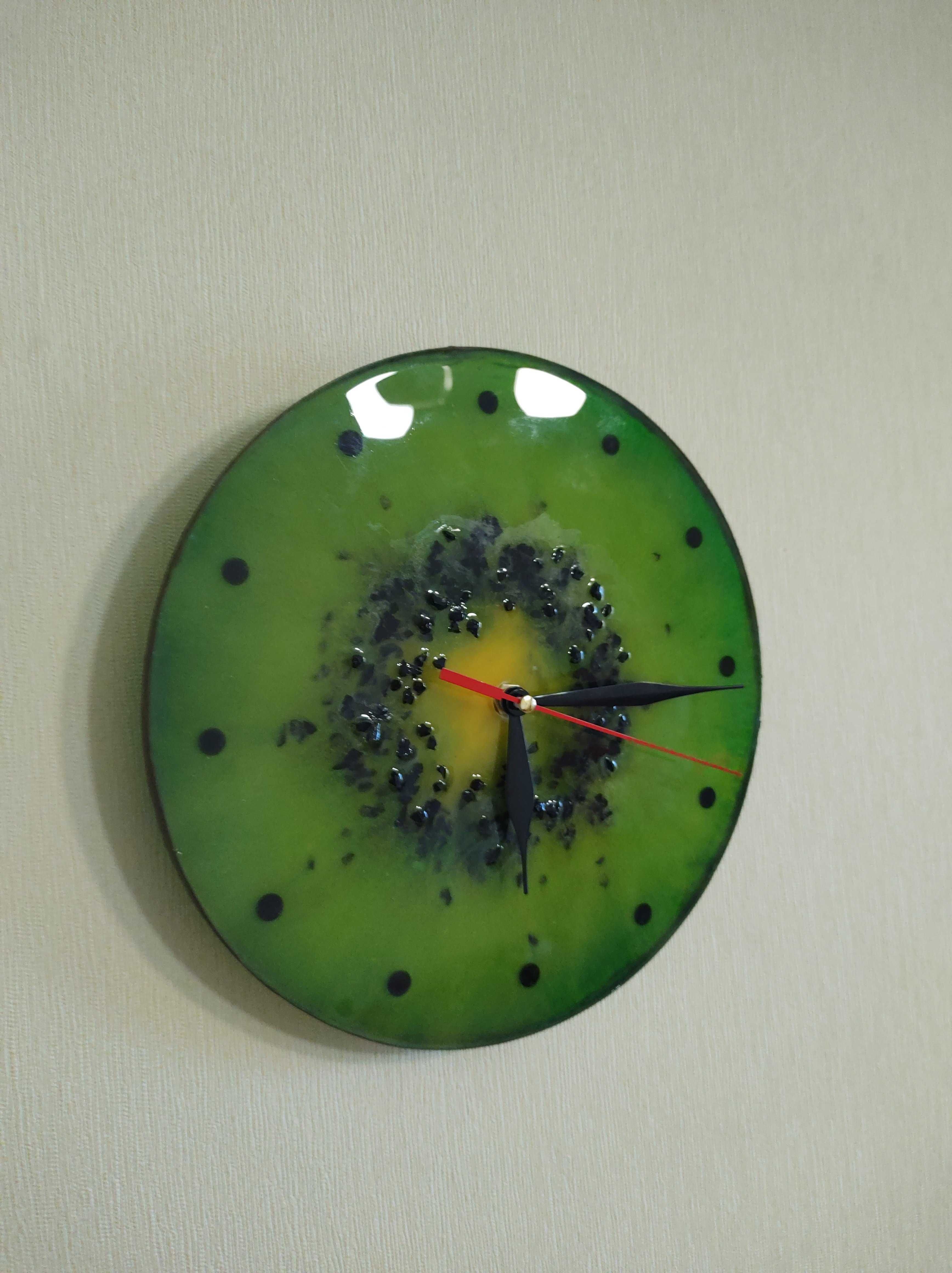 годинник настінний новий ручної роботи діам. 30 см "Море"