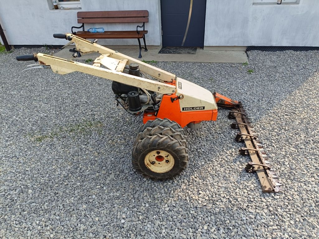 Kosiarka listwowa traktorek Holder 8 HP