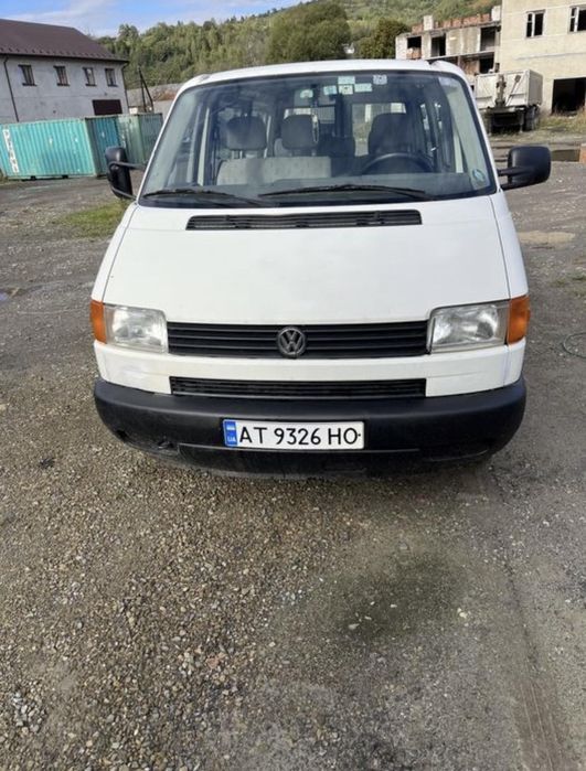 Vw t4 synchro 4x4