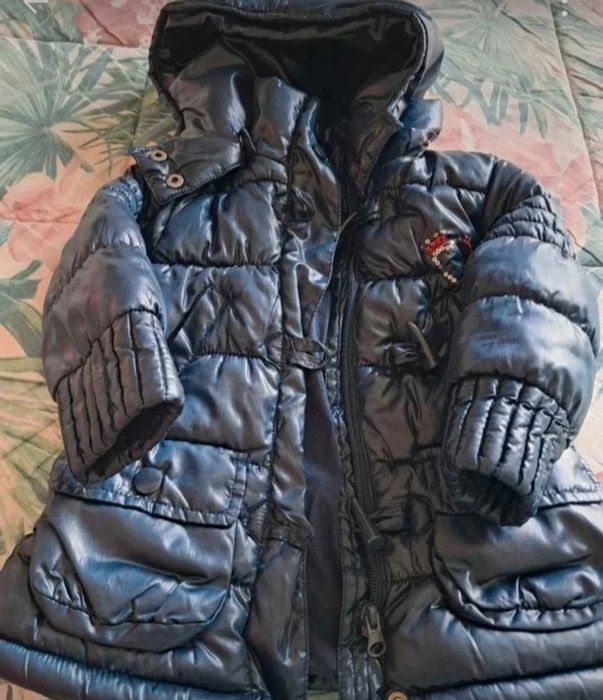 Blusão Alcochoado Chicco baby girl