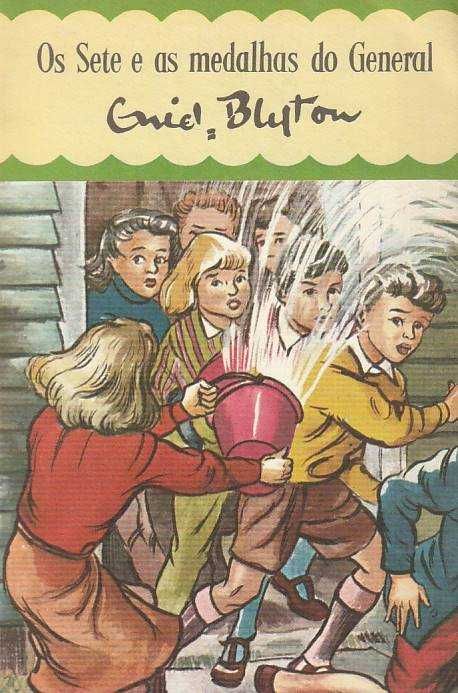 Os Sete e as medalhas do General-Enid Blyton-Editorial Notícias