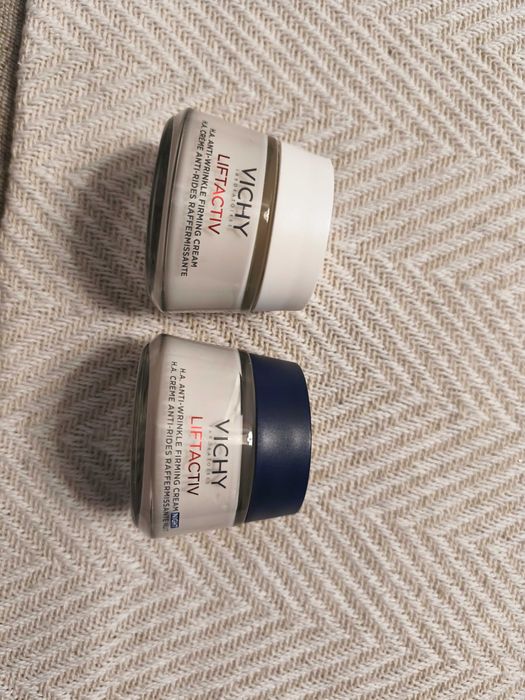 Krem do twarzy Vichy lifactiv dzień + noc zestaw