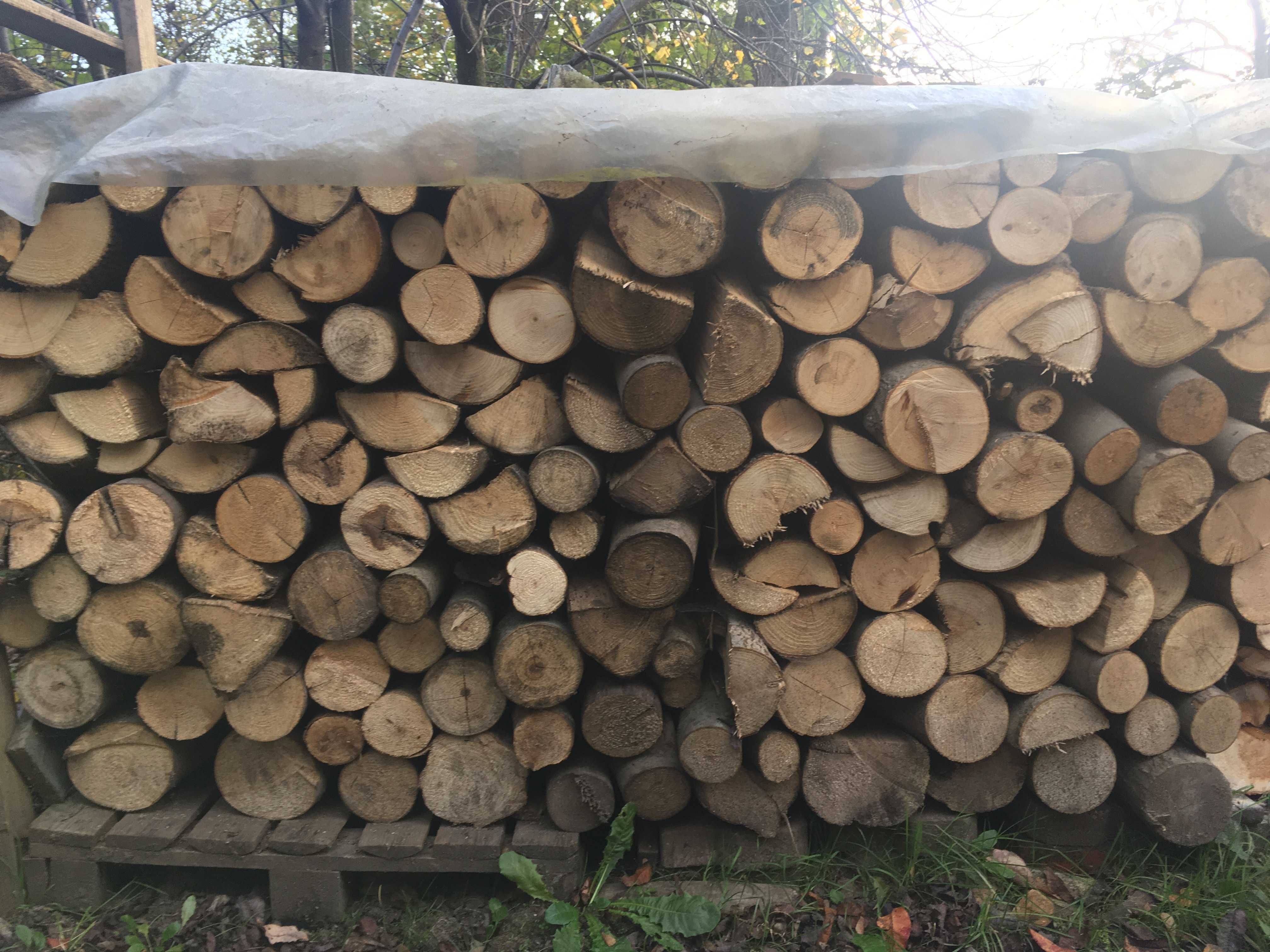 drewno opałowe porabane suche   1m3 (kubik)