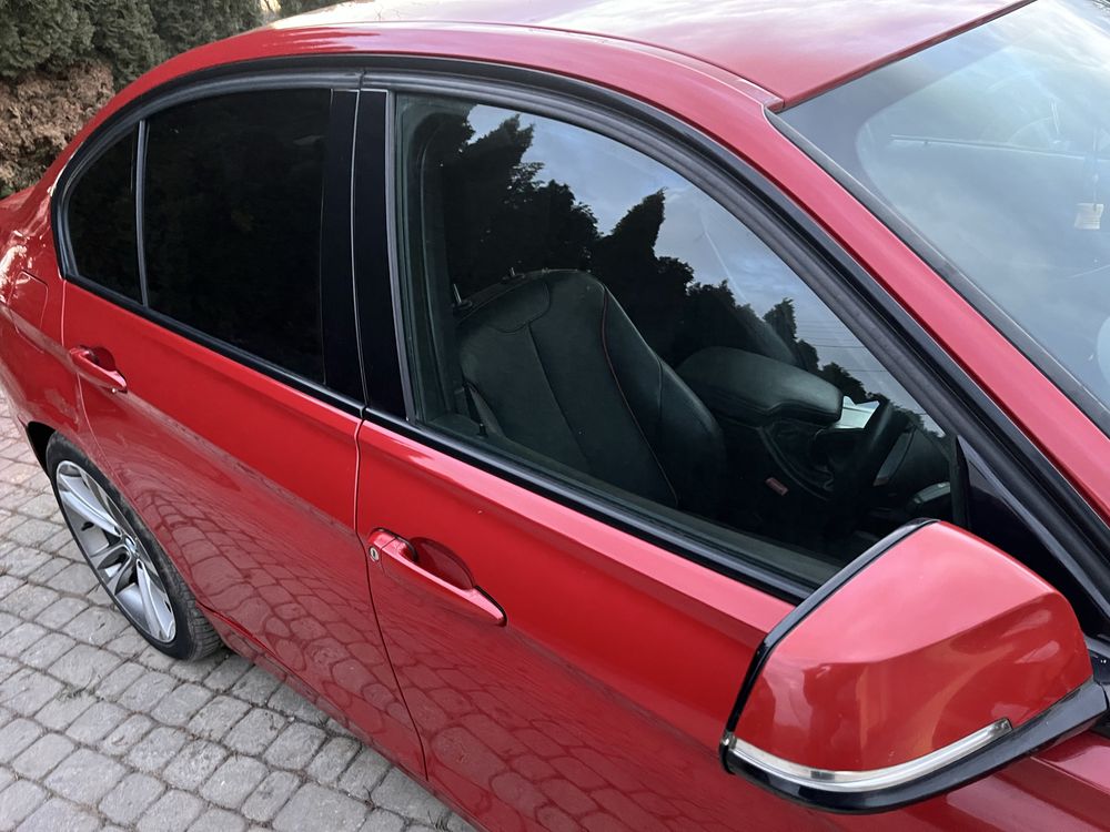 Listwy ozdobne zewnetrzne shadow line bmw f30 sedan m pakiet kpl