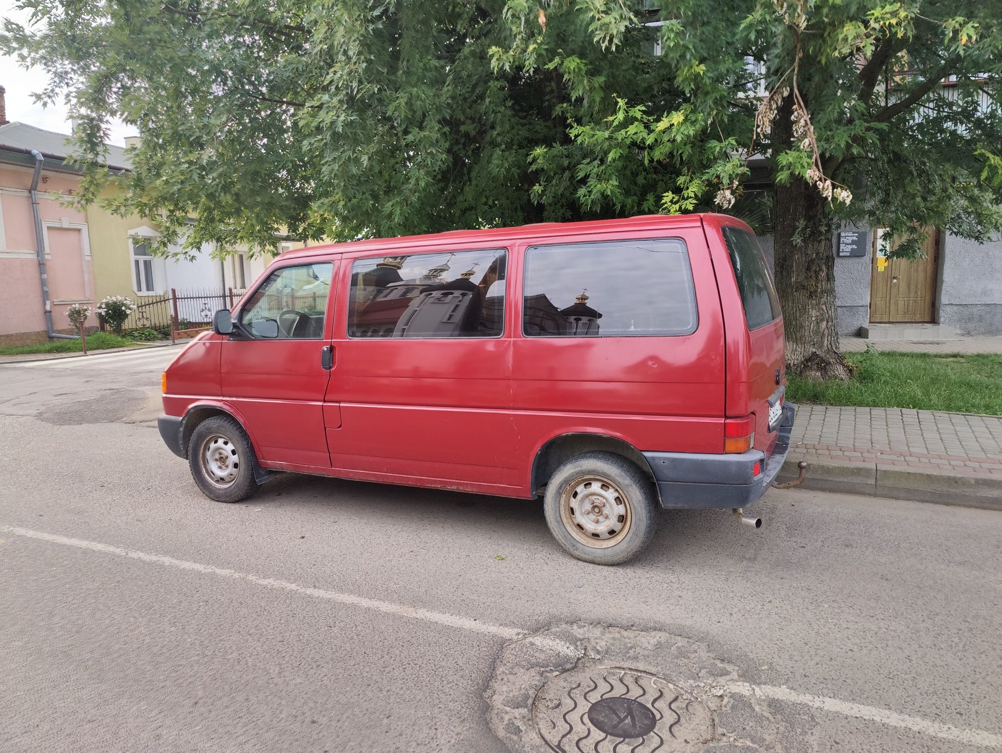 Volkswagen transporter 1,9
