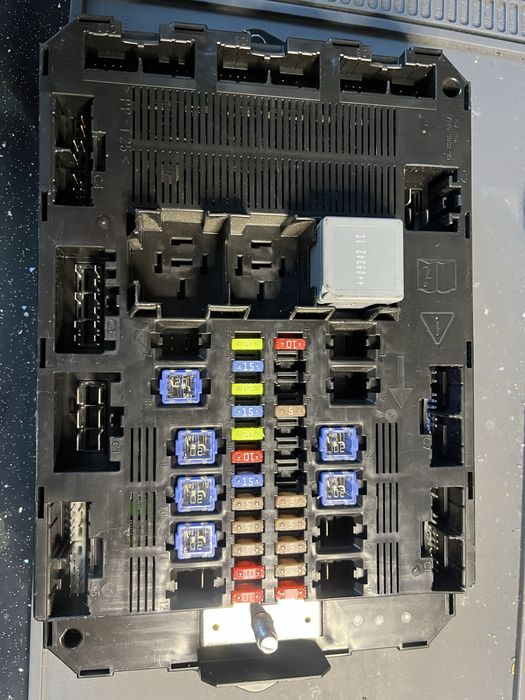 Naprawa Jaguar XF BCM / Landrover BCM Body Control Module /Klonowanie