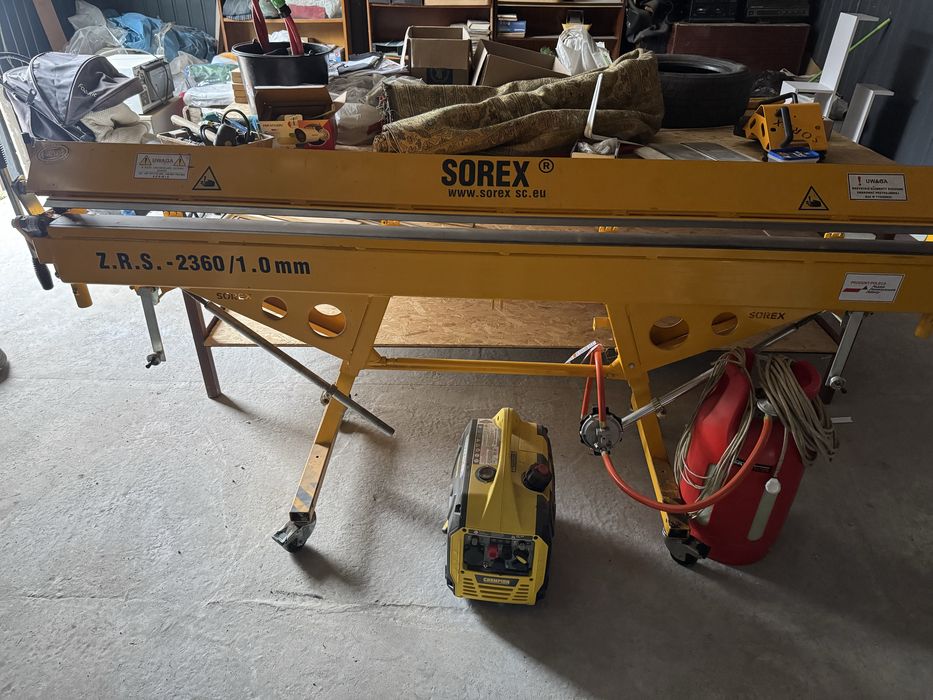 Продам листогиб ручной Sorex 2,350