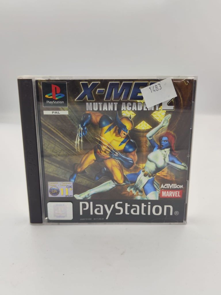 X-Men 2 Mutant Academy  3xA Ps1 nr 1483