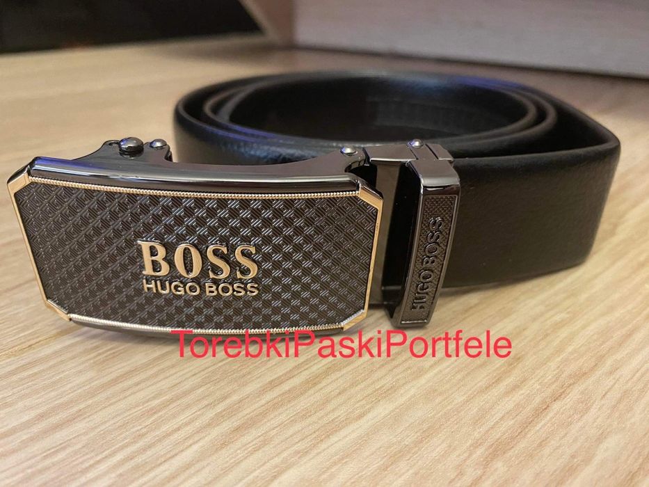 Nowy zestaw Hugo Boss , bokserki + pasek.