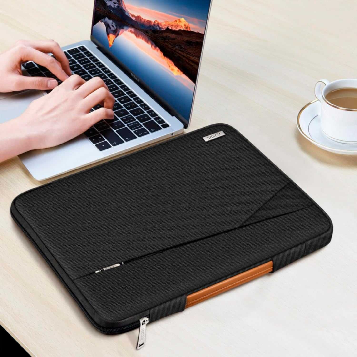 TECOOL torba na laptopa 16'' do HP Dell Macbook LENOVO Asus MSI