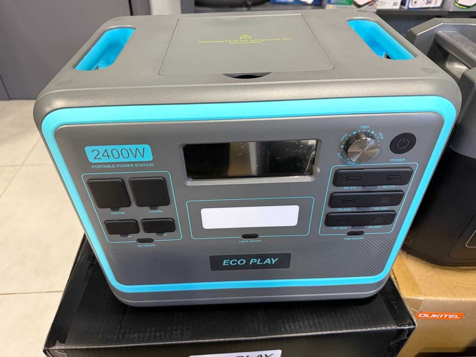зарядна станція EcoPlay P2400 (2048 Вт·год / 3600Вт)