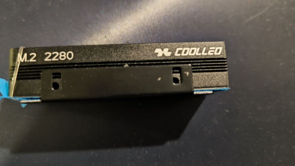 Cooler para SSD novo